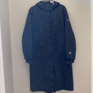 COLUMBIA OMNITECH LONG WINTER COAT